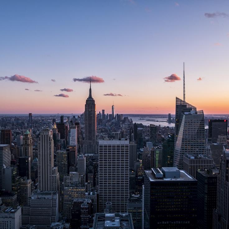 Sunset outdoors in Italy